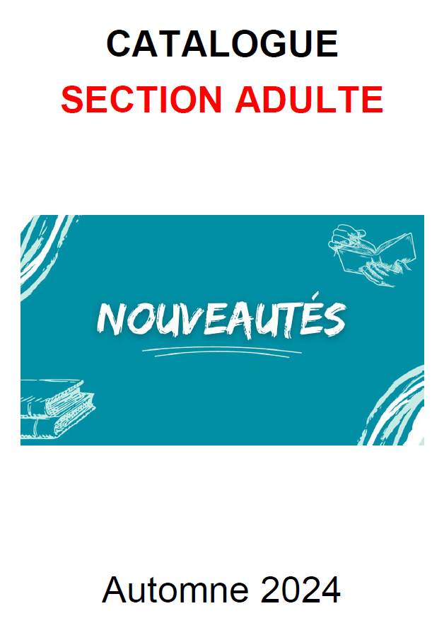 Adulte couverture