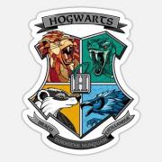 Harry potter embleme hogwarts logo