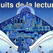 Logo nuits de la lecture