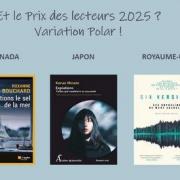 Prix des lecteurs les 5 romans